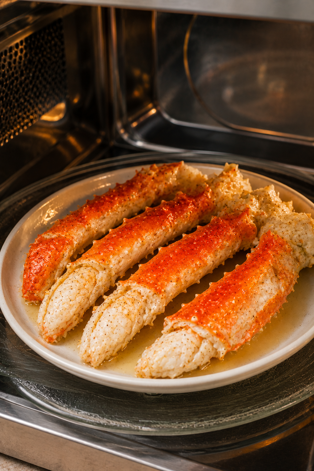 🦀 Premium King Crab Legs – Wild-Caught Large Size, Sweet & Tender Meat Seafood Feast Delivered To Your Door