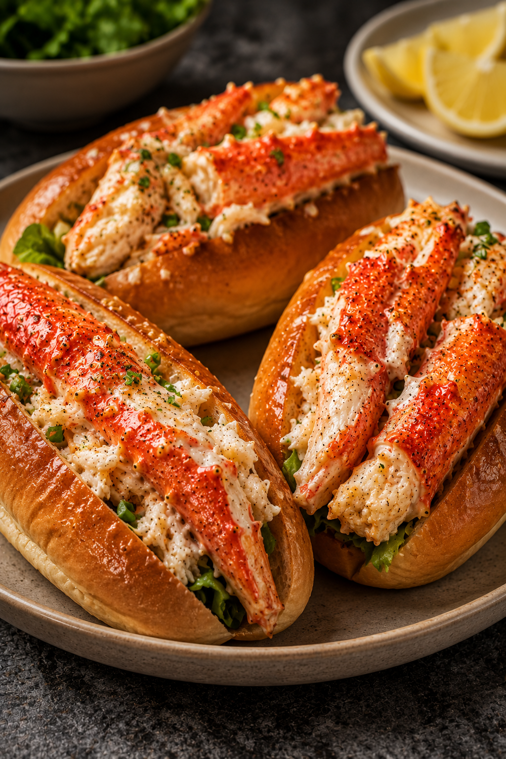 🦀 Premium King Crab Legs – Wild-Caught Large Size, Sweet & Tender Meat Seafood Feast Delivered To Your Door