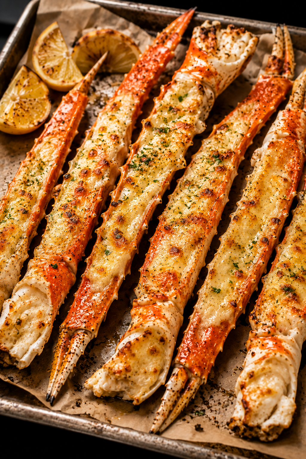 🦀 Premium King Crab Legs – Wild-Caught Large Size, Sweet & Tender Meat Seafood Feast Delivered To Your Door